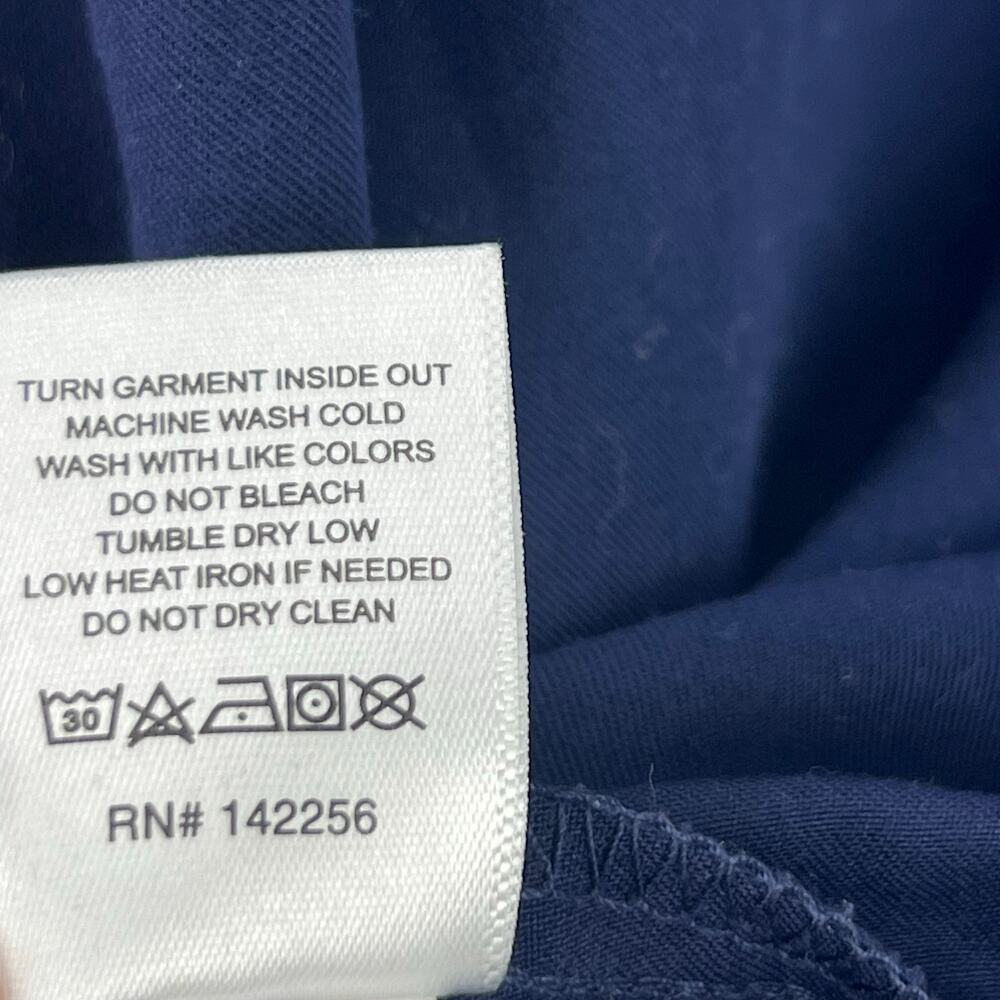 FIGS Mens Leon Technical Collection Scrub Top V-Neck Blue Size Large - Picture 6 of 8